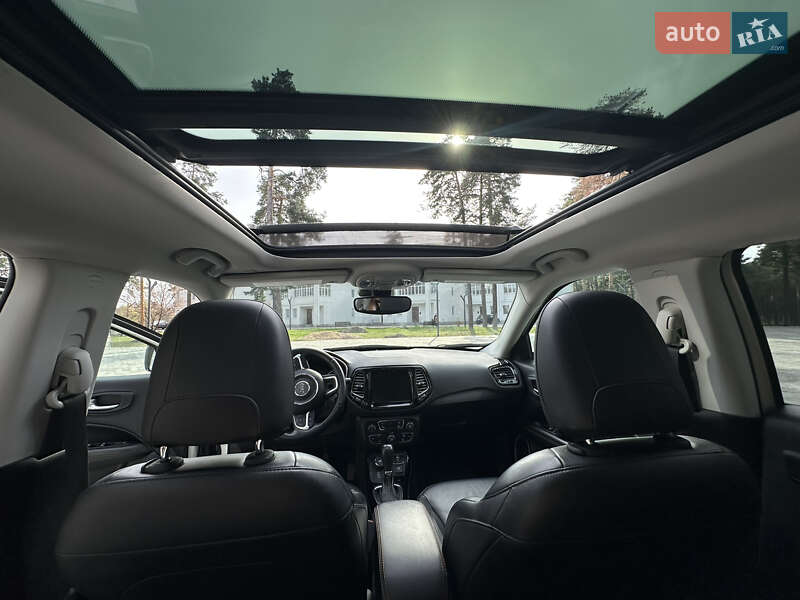 Позашляховик / Кросовер Jeep Compass 2017 в Охтирці