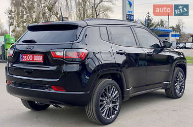 Внедорожник / Кроссовер Jeep Compass 2022 в 
