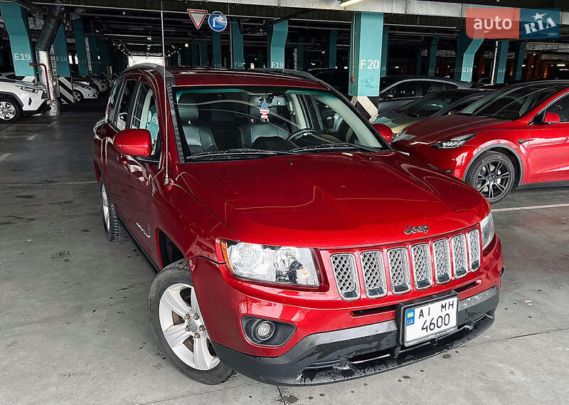 Jeep Compass 2016