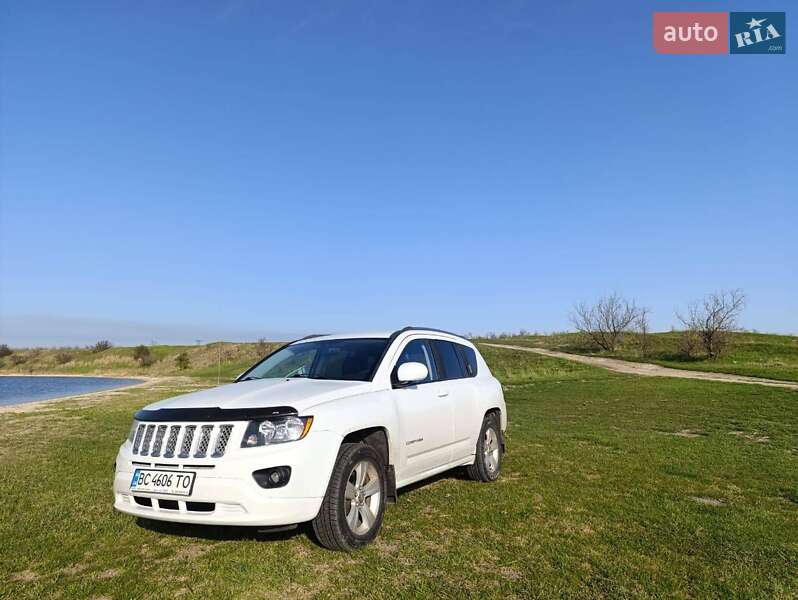 Позашляховик / Кросовер Jeep Compass 2014 в Очакові