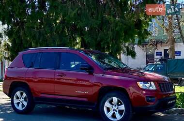 Внедорожник / Кроссовер Jeep Compass 2012 в Николаеве