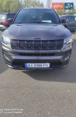 Внедорожник / Кроссовер Jeep Compass 2022 в 