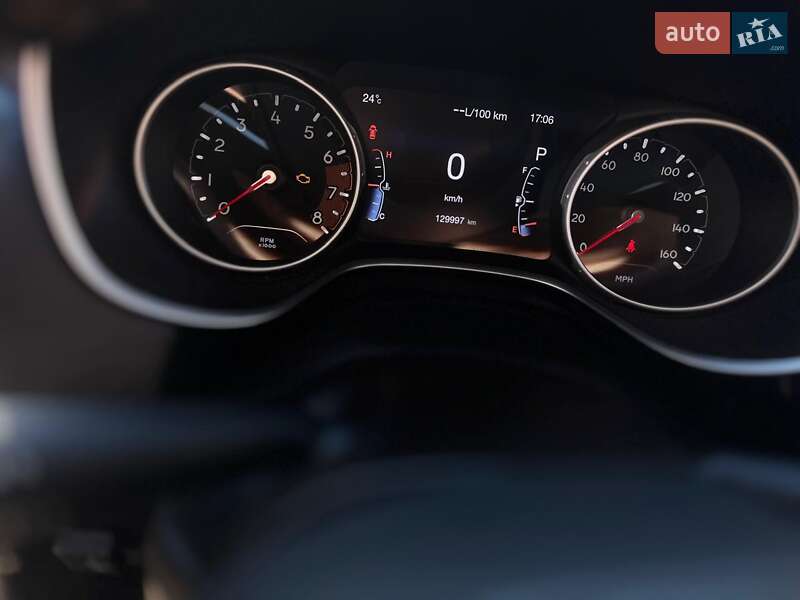 Позашляховик / Кросовер Jeep Compass 2017 в Полтаві