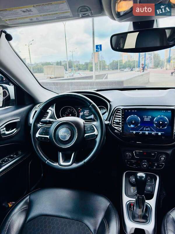 Позашляховик / Кросовер Jeep Compass 2017 в Полтаві