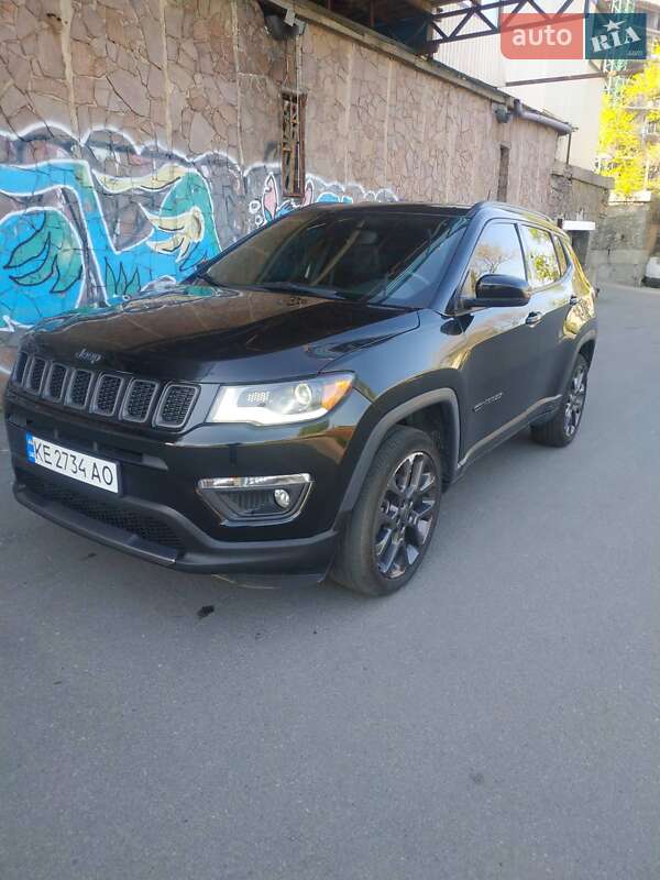 Внедорожник / Кроссовер Jeep Compass 2019 в Днепре