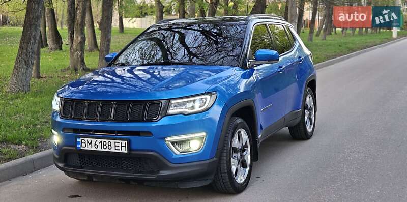 Внедорожник / Кроссовер Jeep Compass 2017 в 