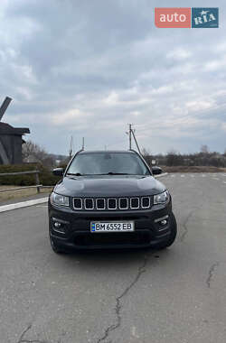 Внедорожник / Кроссовер Jeep Compass 2017 в Ромнах