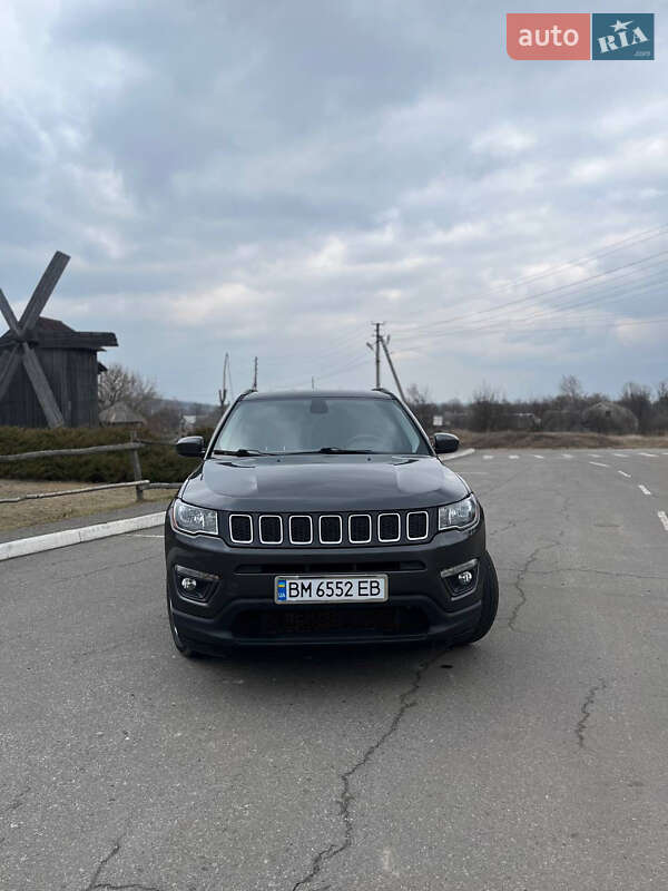 Внедорожник / Кроссовер Jeep Compass 2017 в Ромнах