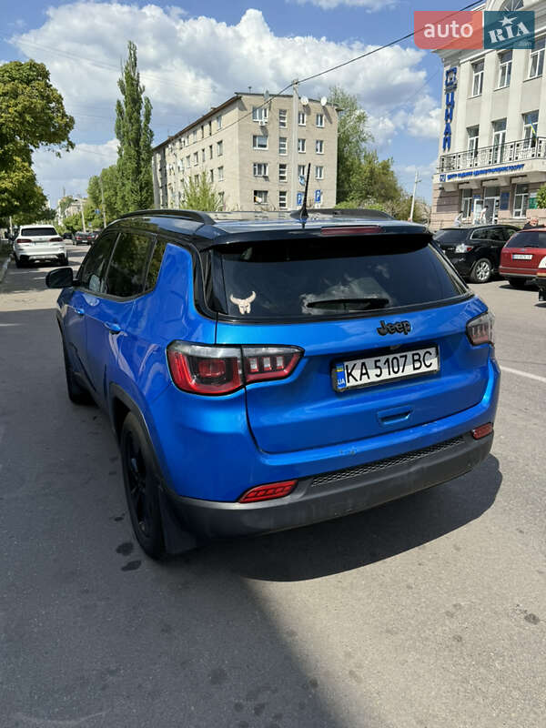 Jeep Compass, фото из объявления