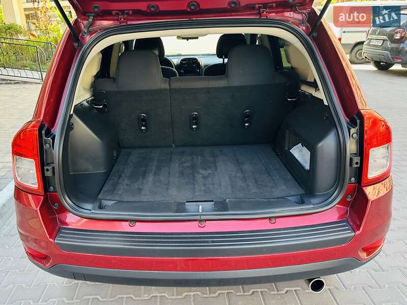 Внедорожник / Кроссовер Jeep Compass 2013 в Киеве