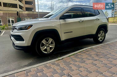 Позашляховик / Кросовер Jeep Compass 2021 в 