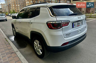 Позашляховик / Кросовер Jeep Compass 2021 в 