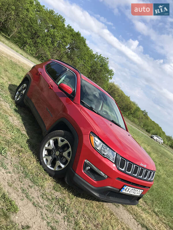 Позашляховик / Кросовер Jeep Compass 2019 в Новомосковську фото 3 Позашляховик / Кросовер Jeep Compass 2019 в Новомосковську