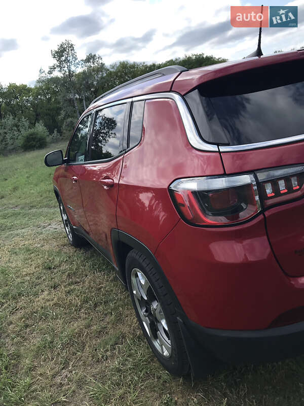 Позашляховик / Кросовер Jeep Compass 2019 в Новомосковську фото 9 Позашляховик / Кросовер Jeep Compass 2019 в Новомосковську