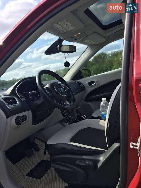 Позашляховик / Кросовер Jeep Compass 2019 в Новомосковську фото 12 Позашляховик / Кросовер Jeep Compass 2019 в Новомосковську