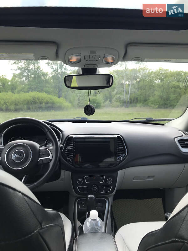 Позашляховик / Кросовер Jeep Compass 2019 в Новомосковську фото 16 Позашляховик / Кросовер Jeep Compass 2019 в Новомосковську