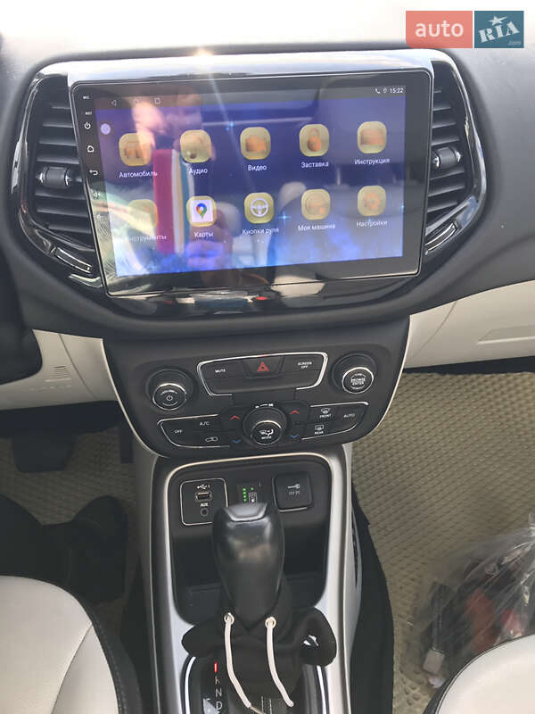 Позашляховик / Кросовер Jeep Compass 2019 в Новомосковську фото 24 Позашляховик / Кросовер Jeep Compass 2019 в Новомосковську