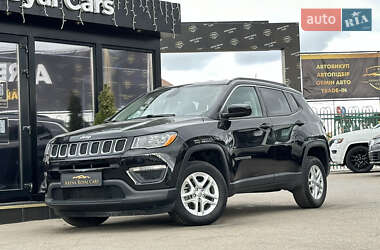Внедорожник / Кроссовер Jeep Compass 2018 в Харькове