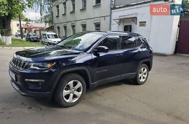 Позашляховик / Кросовер Jeep Compass 2018 в 