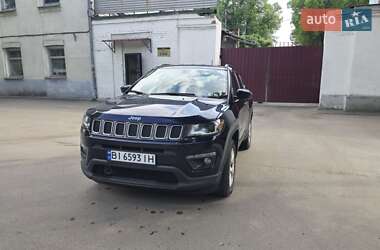 Позашляховик / Кросовер Jeep Compass 2018 в 