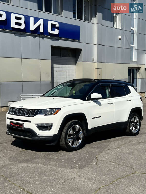 Позашляховик / Кросовер Jeep Compass 2018 в Одесі