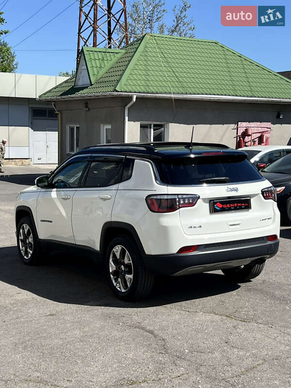 Позашляховик / Кросовер Jeep Compass 2018 в Одесі