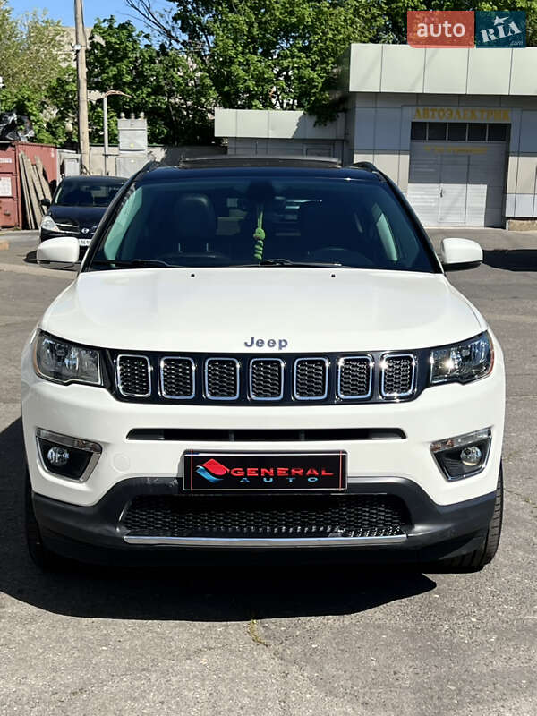 Позашляховик / Кросовер Jeep Compass 2018 в Одесі