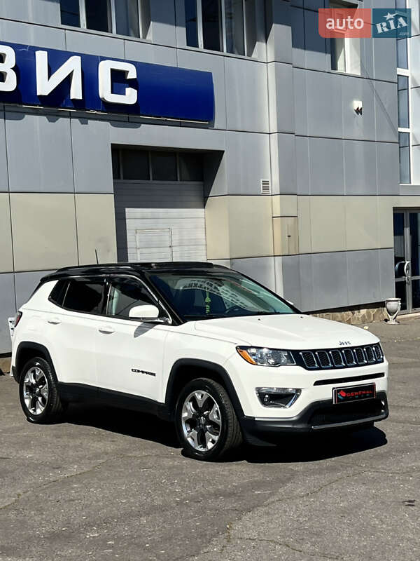 Позашляховик / Кросовер Jeep Compass 2018 в Одесі