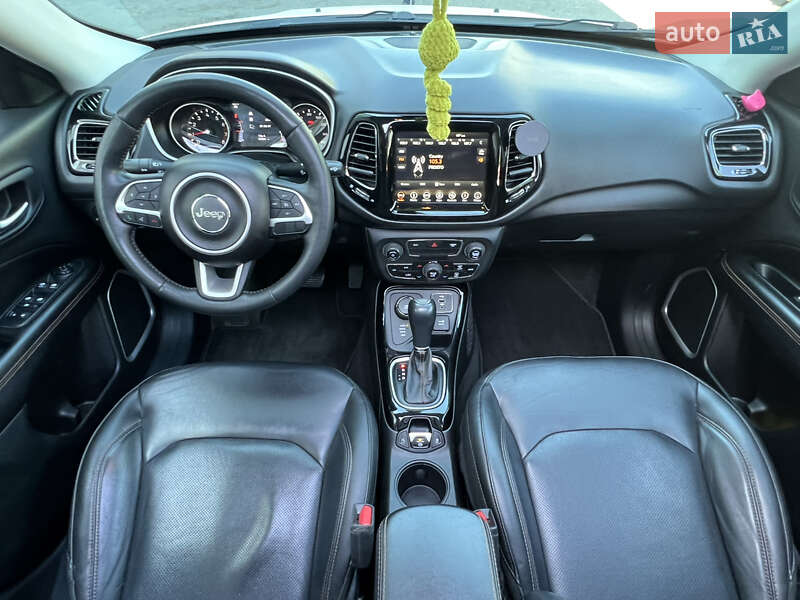 Позашляховик / Кросовер Jeep Compass 2018 в Одесі