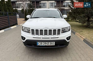 Позашляховик / Кросовер Jeep Compass 2016 в 