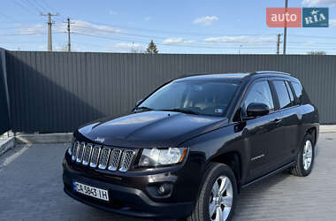 Позашляховик / Кросовер Jeep Compass 2014 в Черкасах