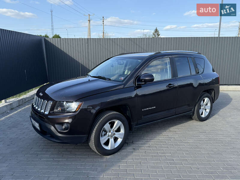 Позашляховик / Кросовер Jeep Compass 2014 в Черкасах