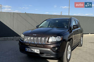 Внедорожник / Кроссовер Jeep Compass 2014 в Черкассах