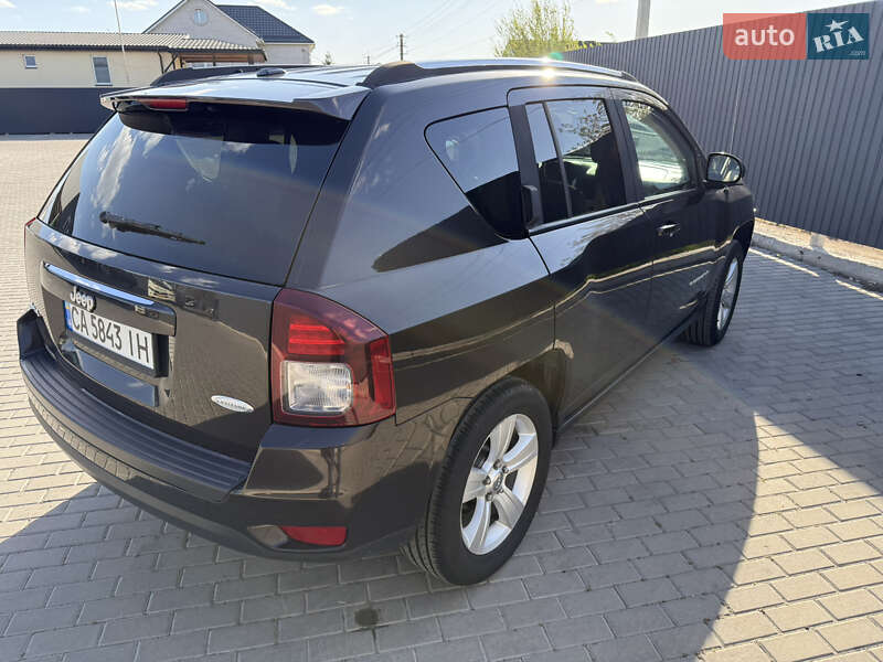Позашляховик / Кросовер Jeep Compass 2014 в Черкасах