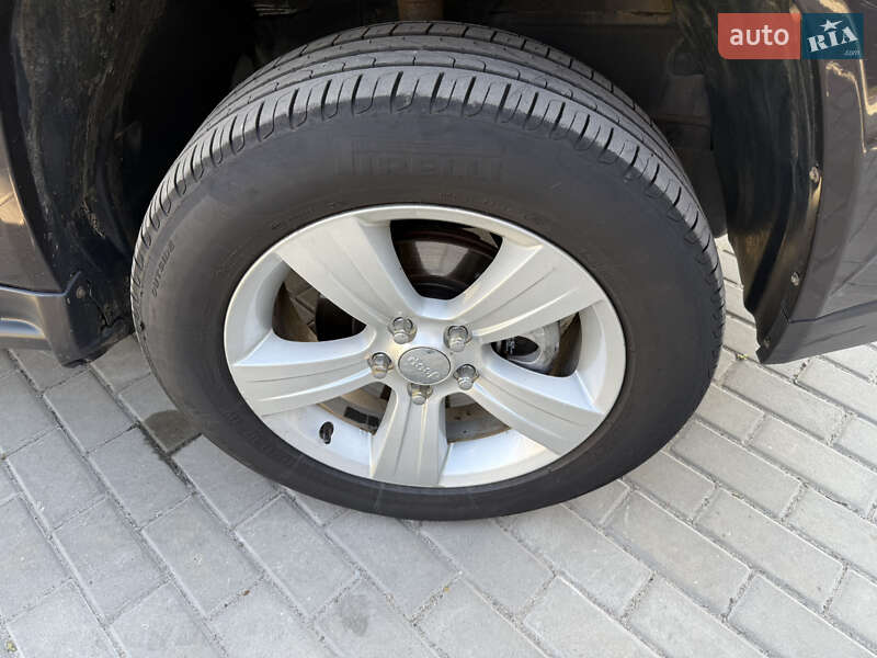Позашляховик / Кросовер Jeep Compass 2014 в Черкасах