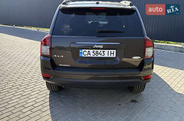 Внедорожник / Кроссовер Jeep Compass 2014 в Черкассах
