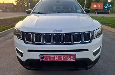 Позашляховик / Кросовер Jeep Compass 2017 в Житомирі