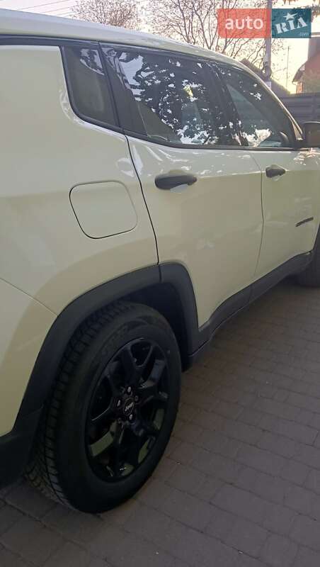 Позашляховик / Кросовер Jeep Compass 2019 в Хмельницькому