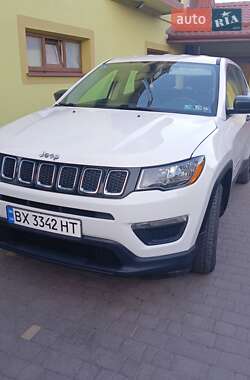 Внедорожник / Кроссовер Jeep Compass 2019 в Хмельницком