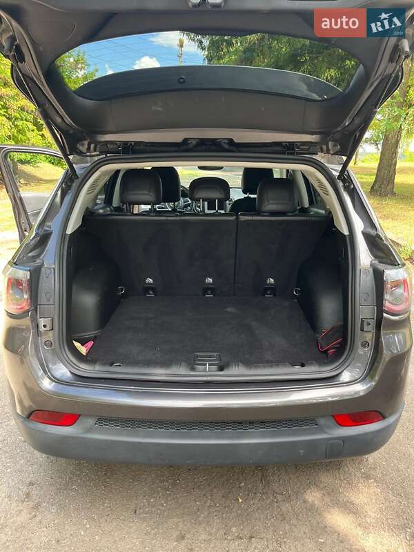 Позашляховик / Кросовер Jeep Compass 2018 в Харкові