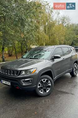 Позашляховик / Кросовер Jeep Compass 2018 в Львові