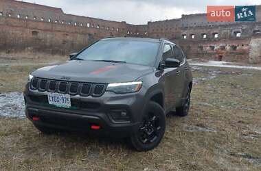 Позашляховик / Кросовер Jeep Compass 2023 в Лохвиці