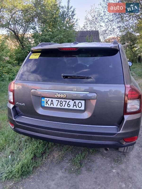 Позашляховик / Кросовер Jeep Compass 2016 в Бершаді фото 9 Позашляховик / Кросовер Jeep Compass 2016 в Бершаді