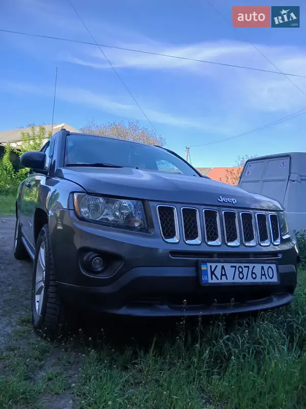 Jeep Compass 2016