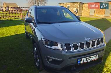 Позашляховик / Кросовер Jeep Compass 2021 в Глобиному