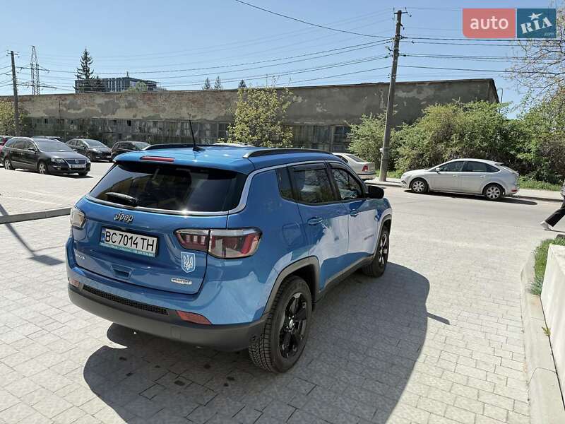 Позашляховик / Кросовер Jeep Compass 2018 в Львові