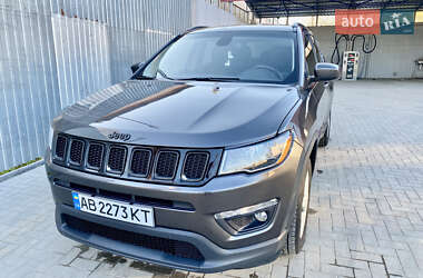 Внедорожник / Кроссовер Jeep Compass 2019 в 