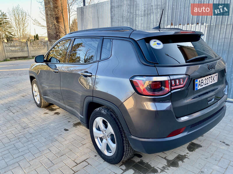 Внедорожник / Кроссовер Jeep Compass 2019 в Шаргороде