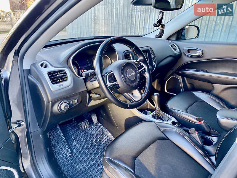 Позашляховик / Кросовер Jeep Compass 2019 в Шаргороді