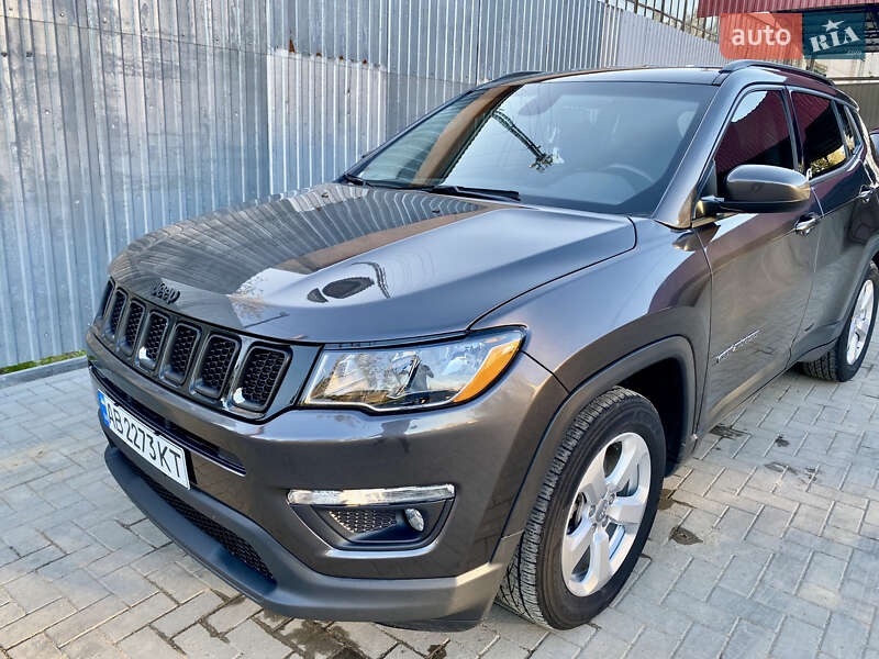 Внедорожник / Кроссовер Jeep Compass 2019 в Шаргороде